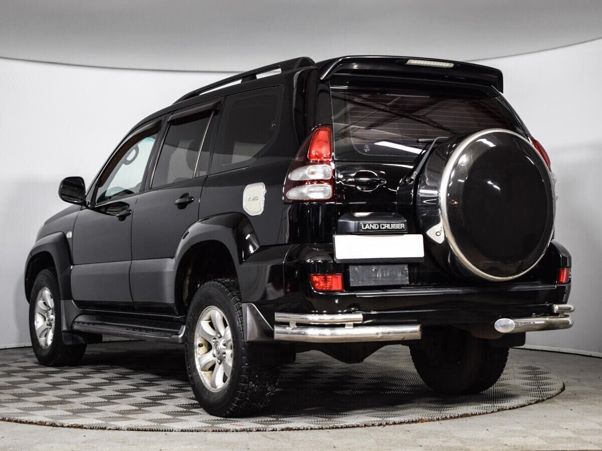 Toyota Land Cruiser Prado 4.0 АКПП, 2005, 219 000 км фото 4