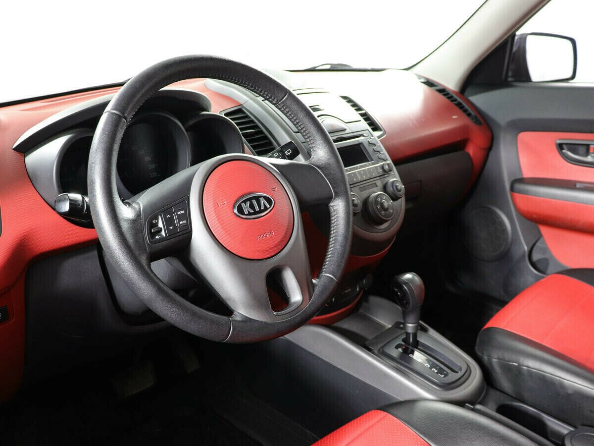 Kia Soul 1.6 АКПП, 2011, 154 000 км фото 9