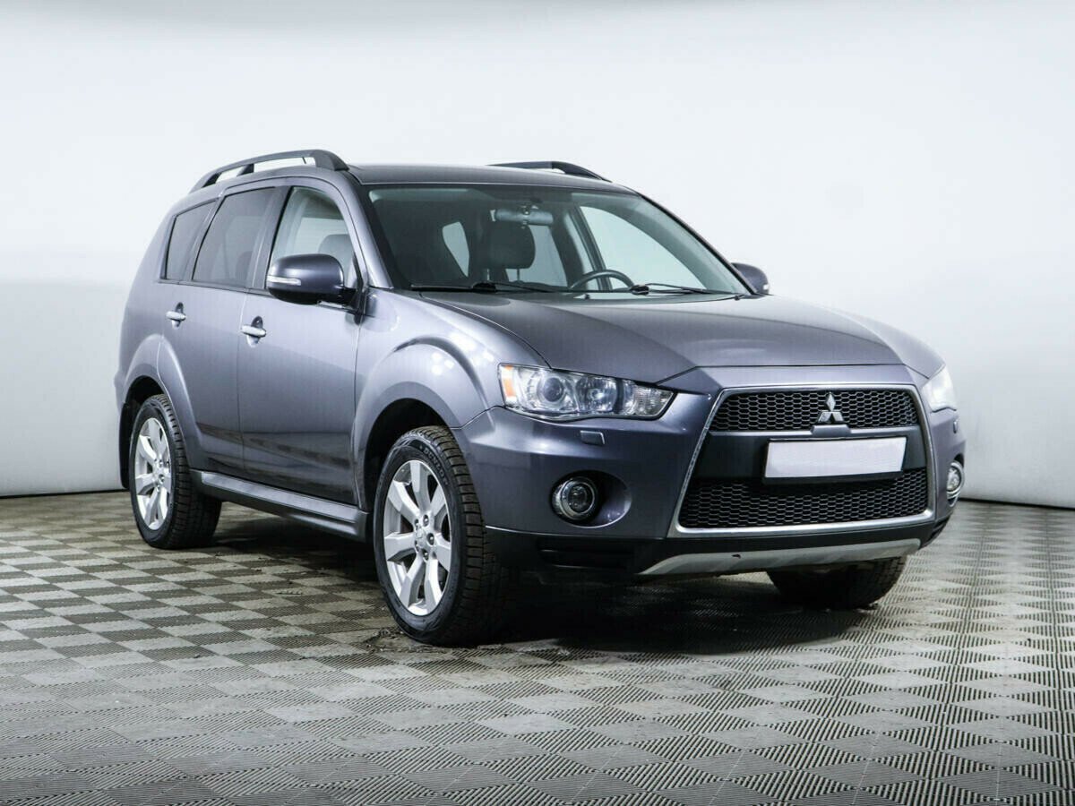 Mitsubishi Outlander 2.4 CVT, 2010, 157 000 км фото 3