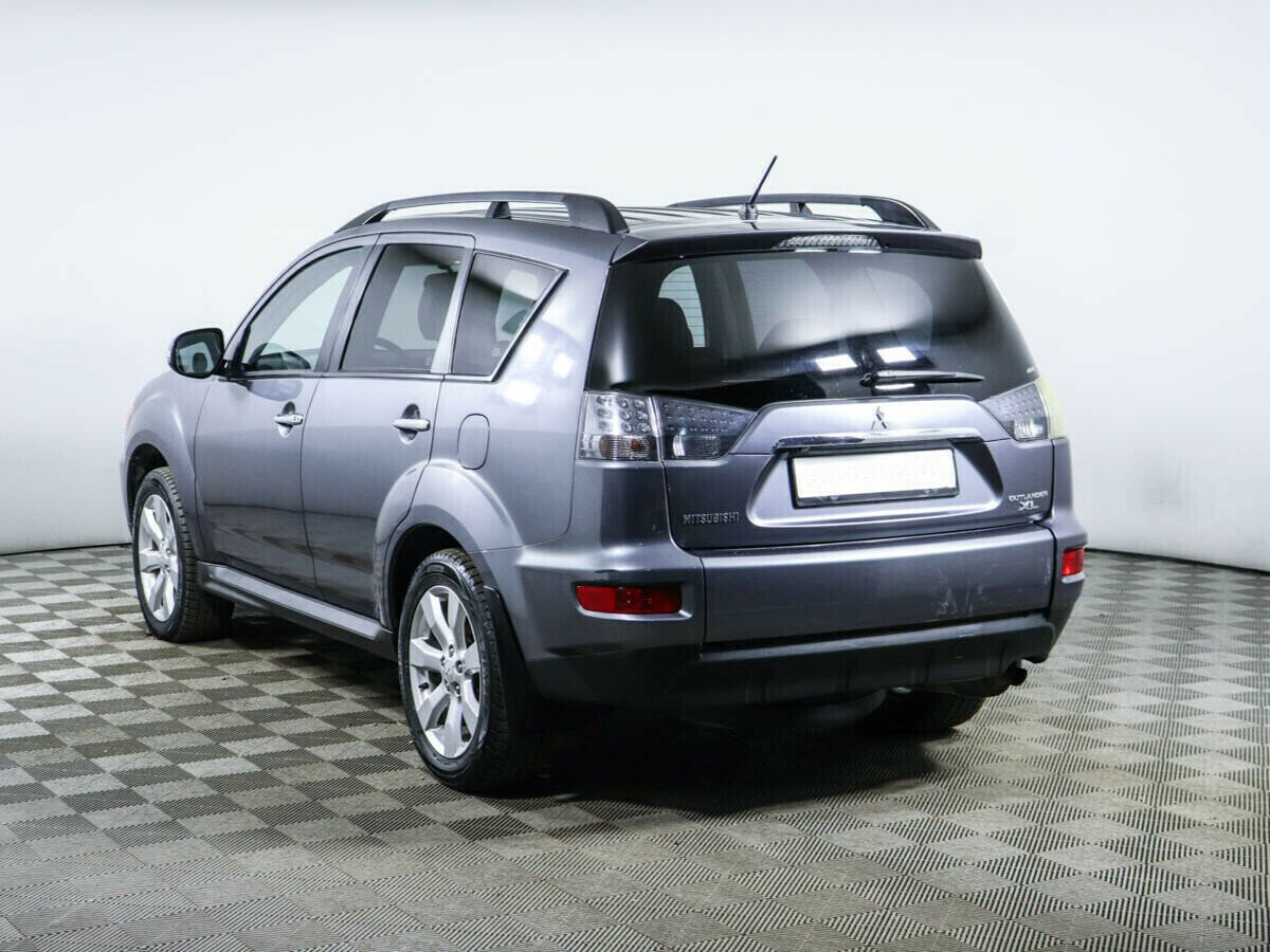 Mitsubishi Outlander 2.4 CVT, 2010, 157 000 км фото 4