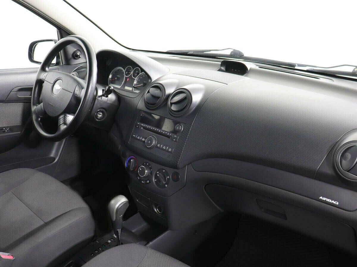 Chevrolet Aveo 1.4 АКПП, 2010, 163 000 км фото 6