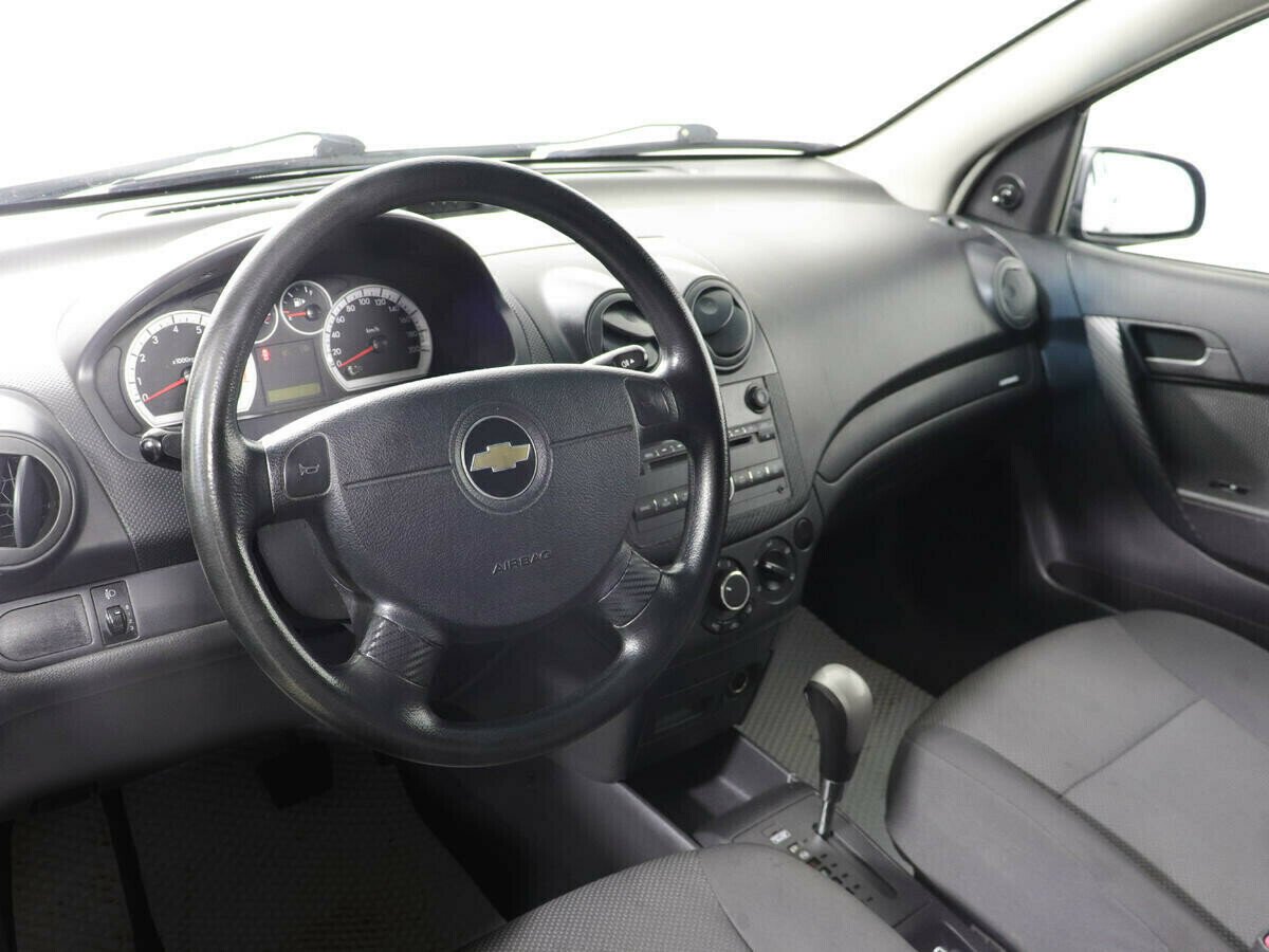 Chevrolet Aveo 1.4 АКПП, 2010, 163 000 км фото 7