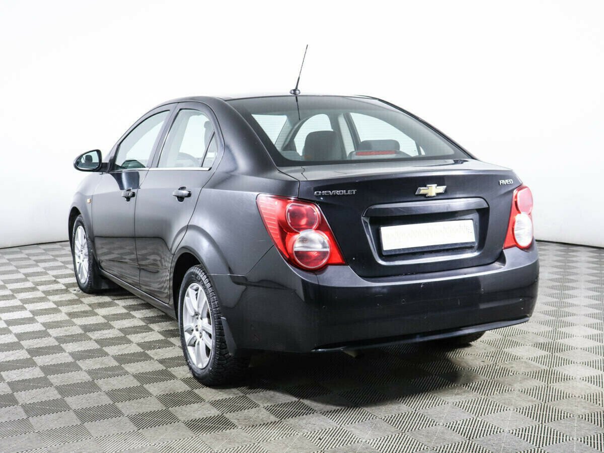 Chevrolet Aveo 1.6 АКПП, 2013, 119 000 км фото 4