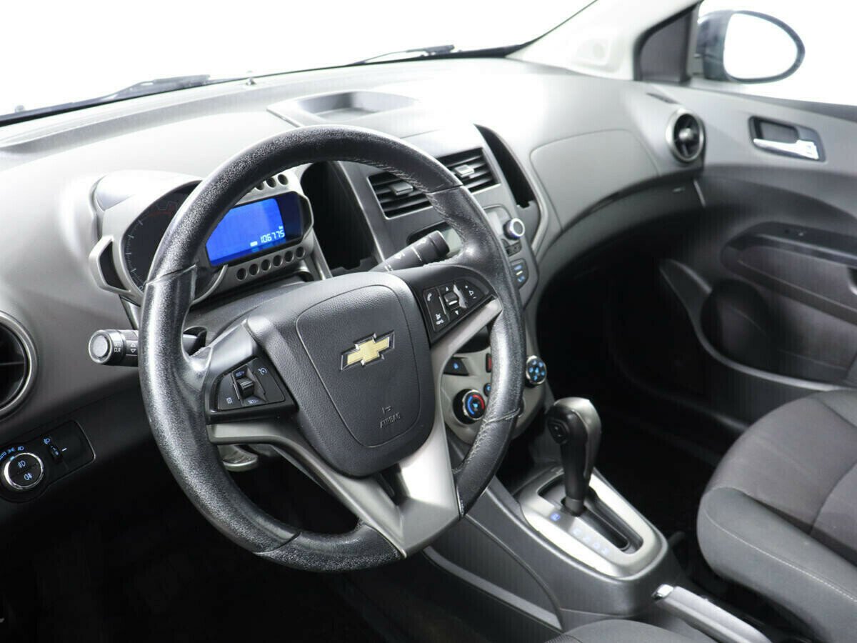 Chevrolet Aveo 1.6 АКПП, 2013, 119 000 км фото 6