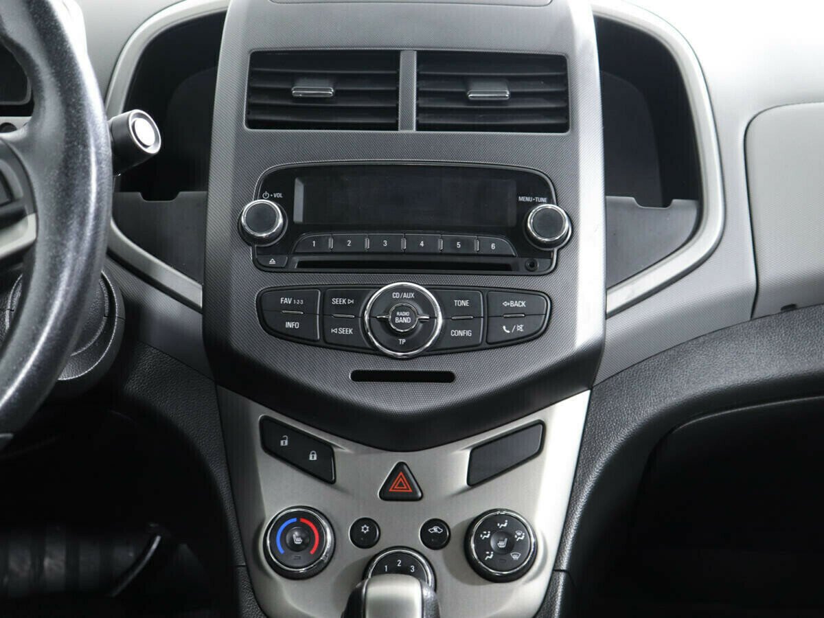 Chevrolet Aveo 1.6 АКПП, 2013, 119 000 км фото 8