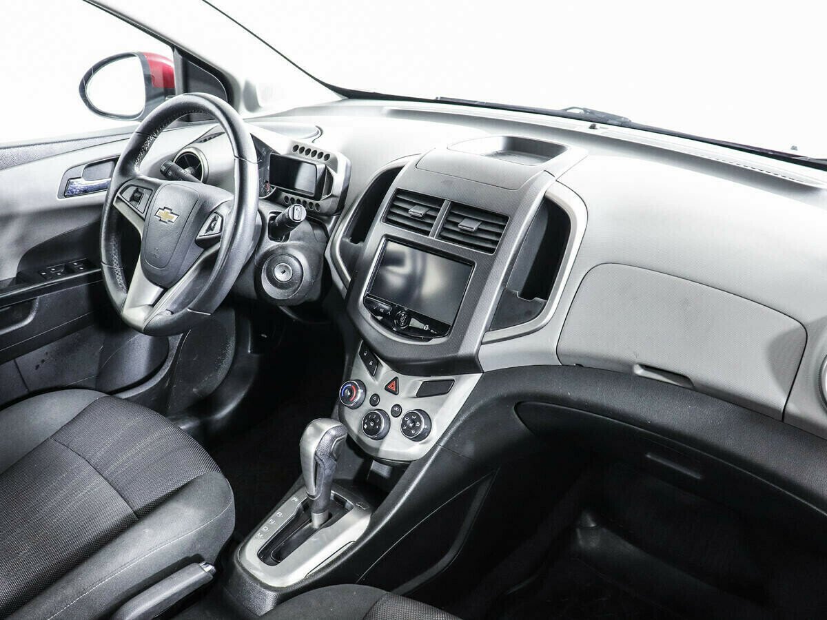 Chevrolet Aveo 1.6 АКПП, 2013, 127 000 км фото 5
