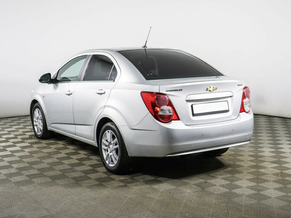 Chevrolet Aveo 1.6 АКПП, 2014, 114 000 км фото 4