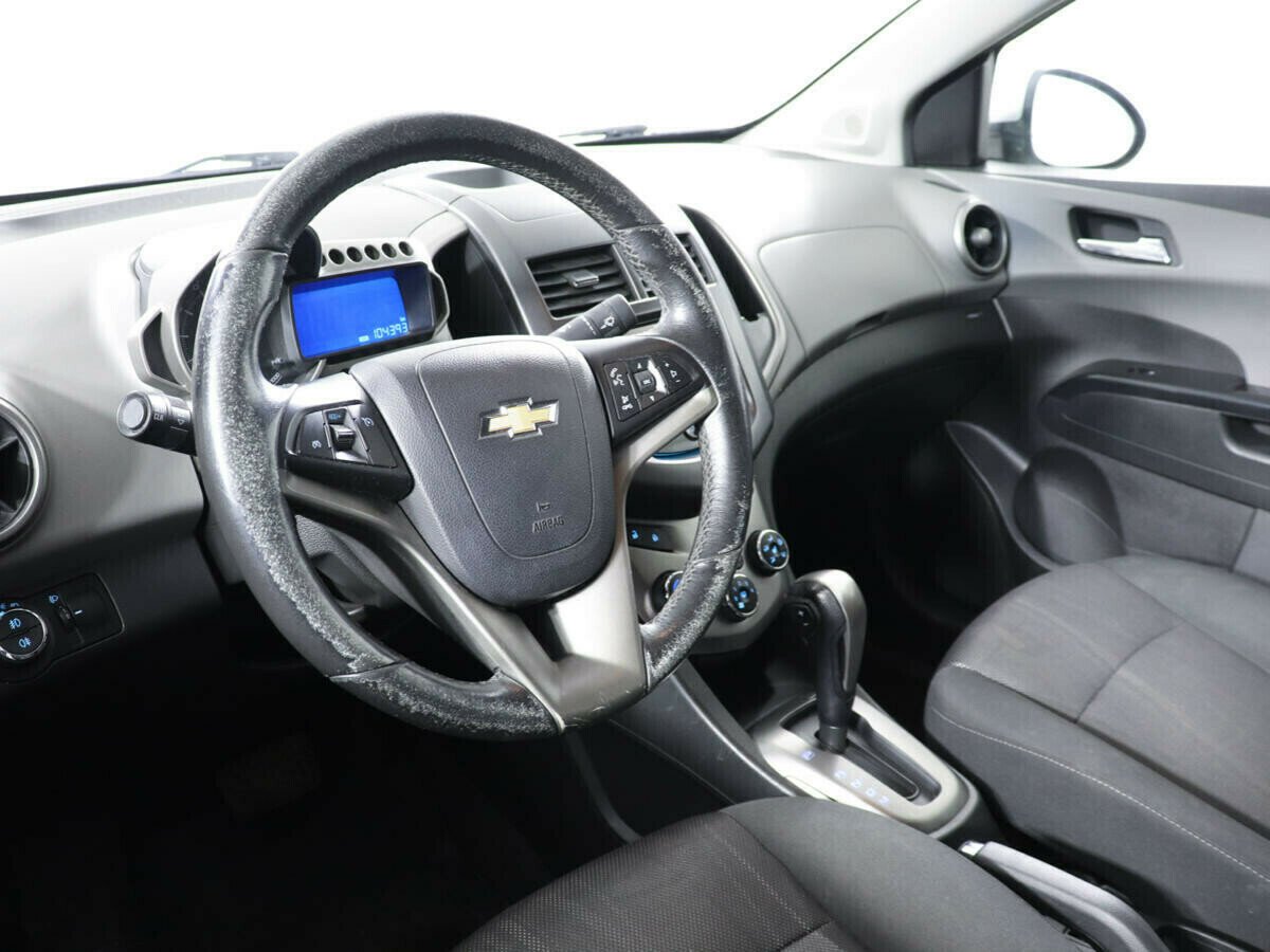 Chevrolet Aveo 1.6 АКПП, 2014, 114 000 км фото 7
