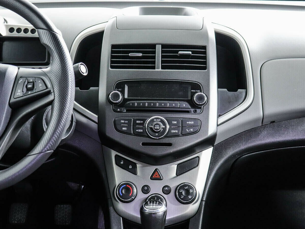 Chevrolet Aveo 1.6 МКПП, 2014, 113 000 км фото 8