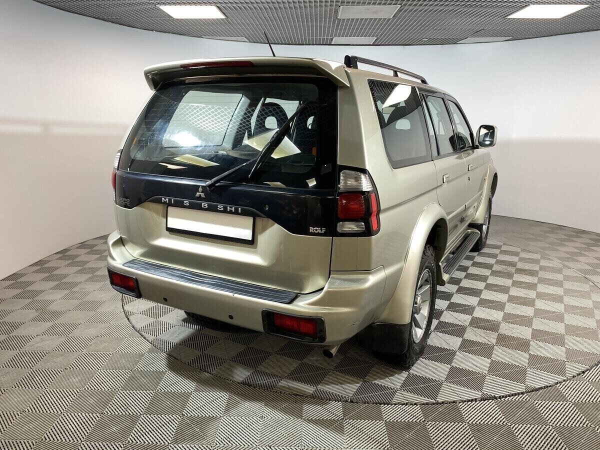 Mitsubishi Pajero Sport 3.0 АКПП, 2008, 180 000 км фото 2