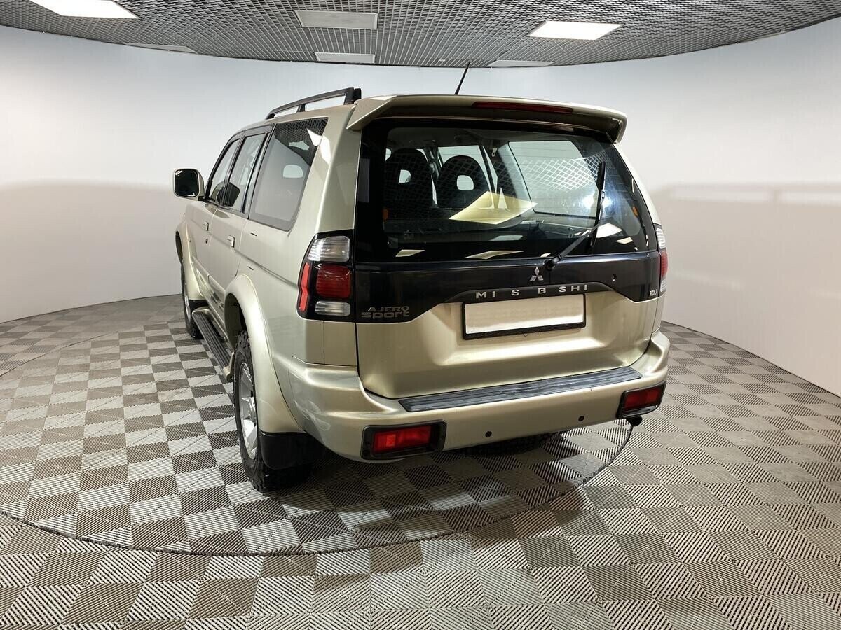 Mitsubishi Pajero Sport 3.0 АКПП, 2008, 180 000 км фото 4