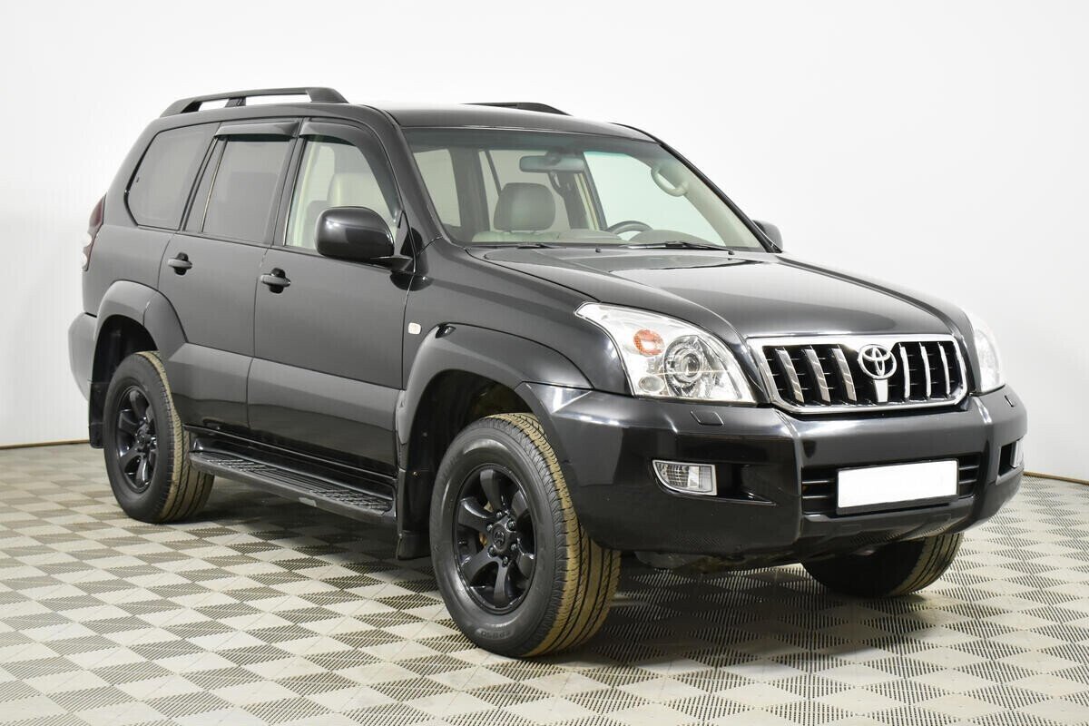 Toyota Land Cruiser Prado 4.0 АКПП, 2005, 224 000 км фото 3