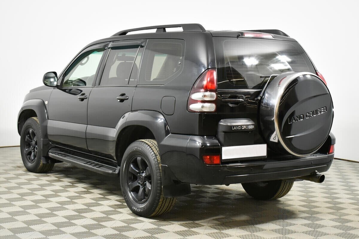 Toyota Land Cruiser Prado 4.0 АКПП, 2005, 224 000 км фото 4