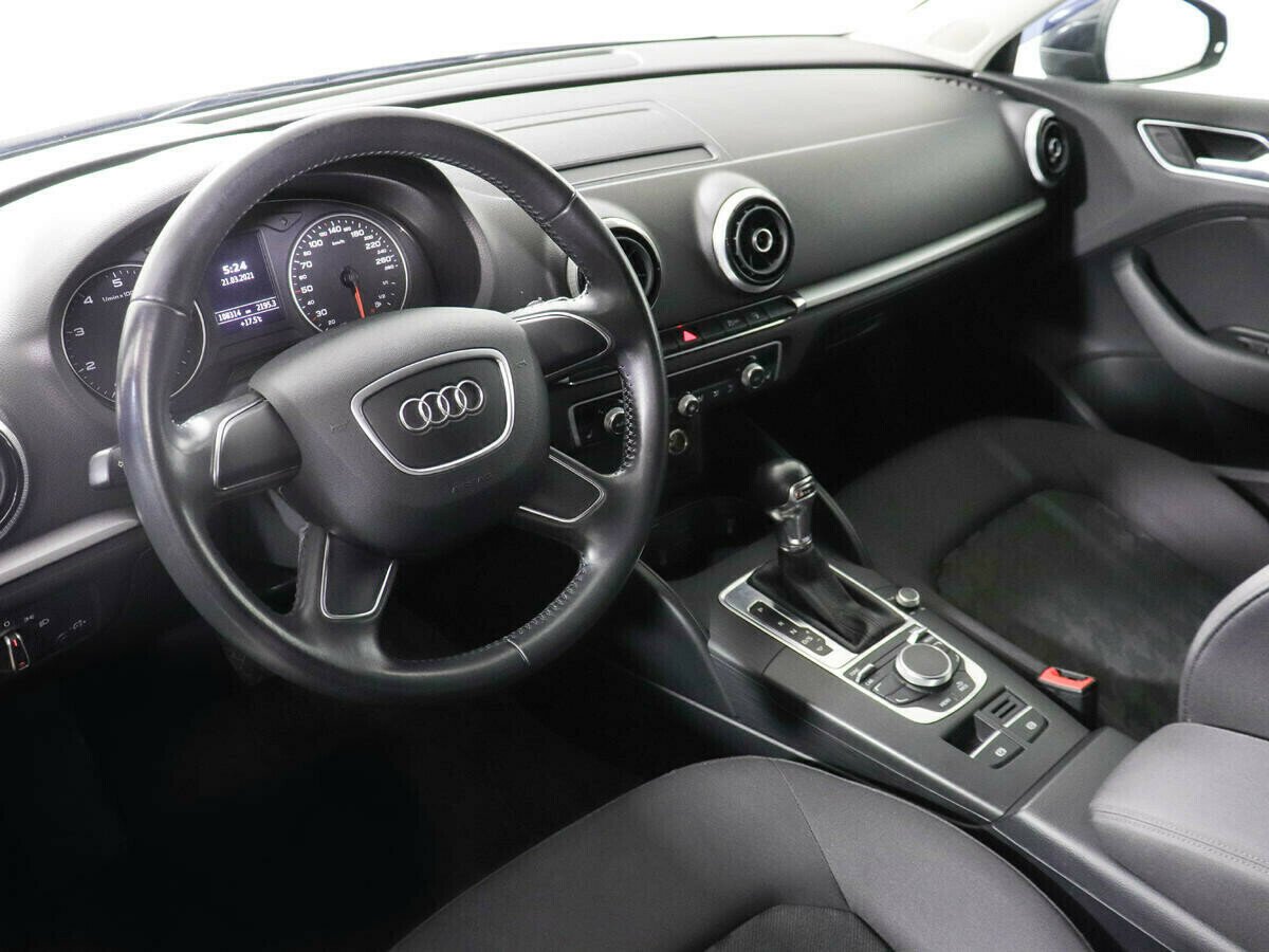 Audi A3 1.4 РКПП, 2013, 132 000 км фото 6