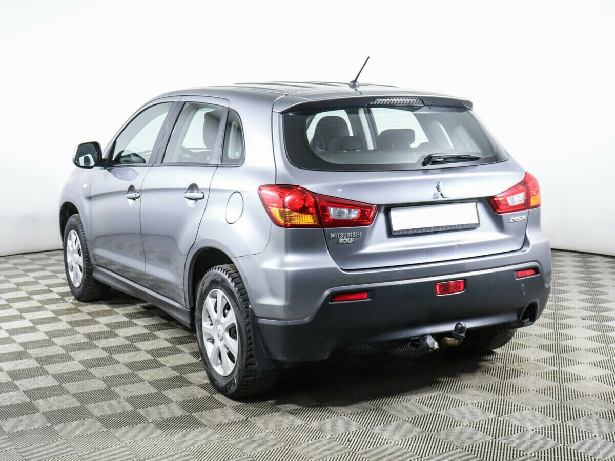 Mitsubishi ASX 1.6 МКПП, 2010, 164 000 км фото 3