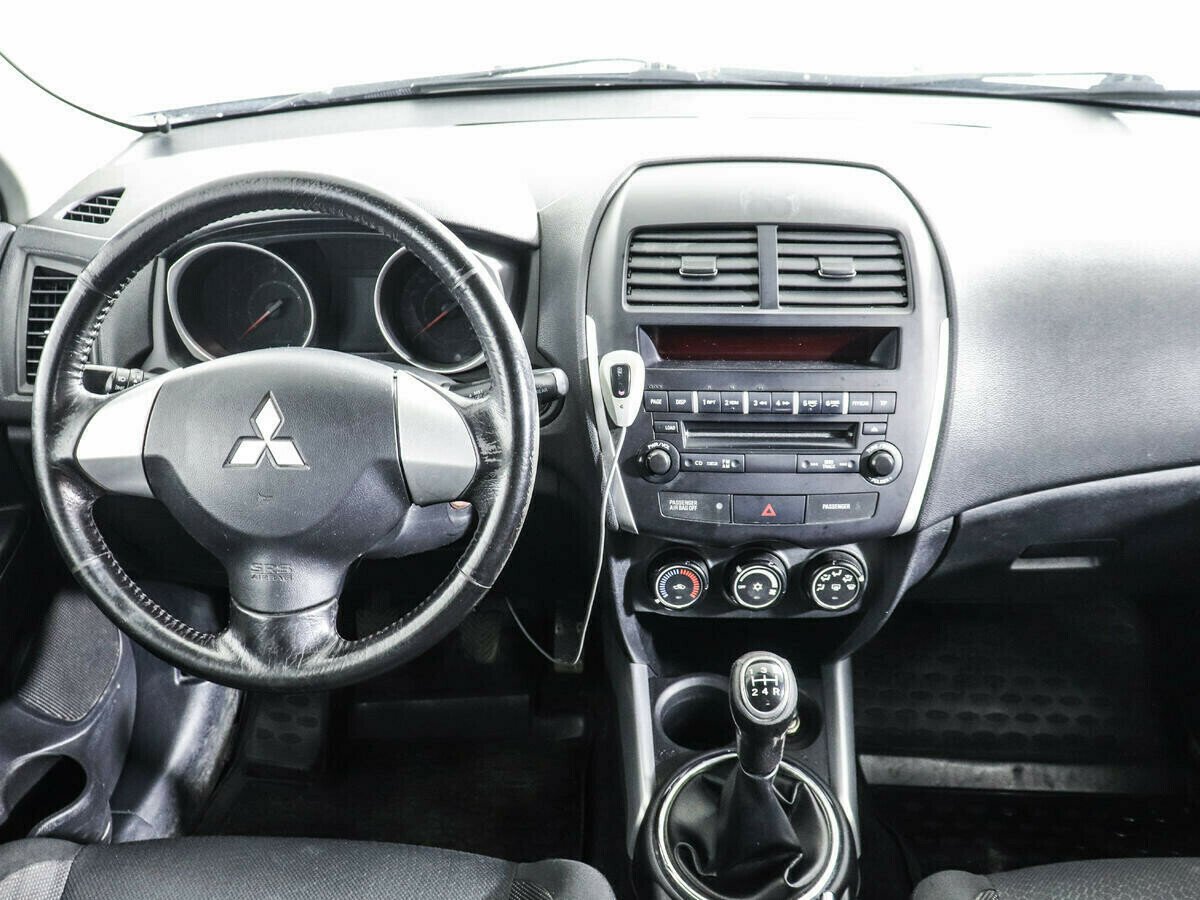 Mitsubishi ASX 1.6 МКПП, 2012, 141 000 км фото 7