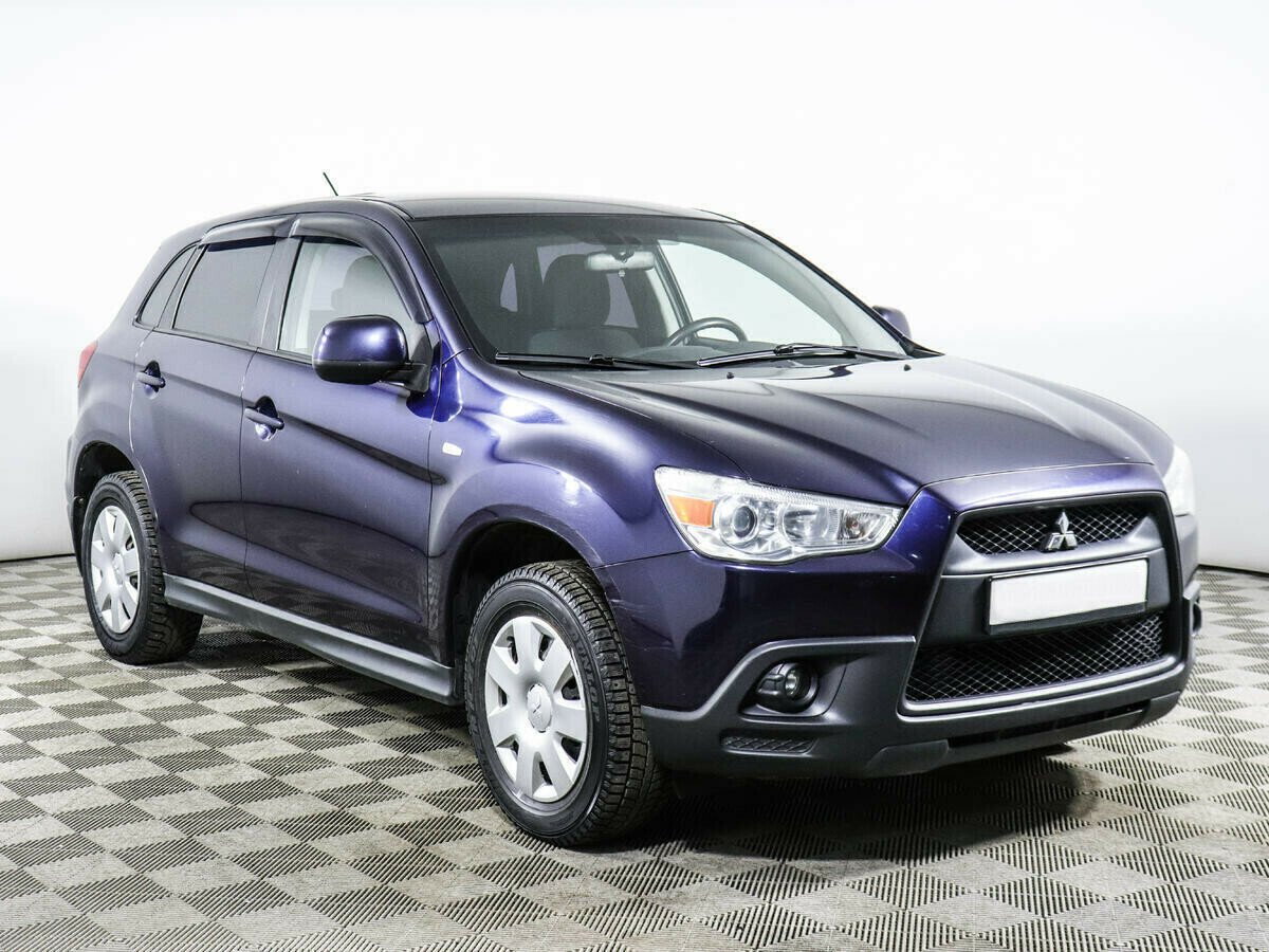 Mitsubishi ASX 1.6 МКПП, 2010, 156 000 км фото 2