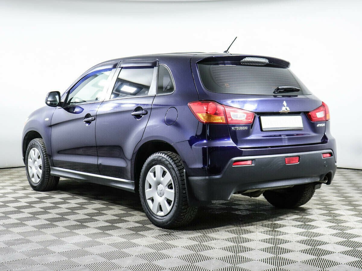 Mitsubishi ASX 1.6 МКПП, 2010, 156 000 км фото 3