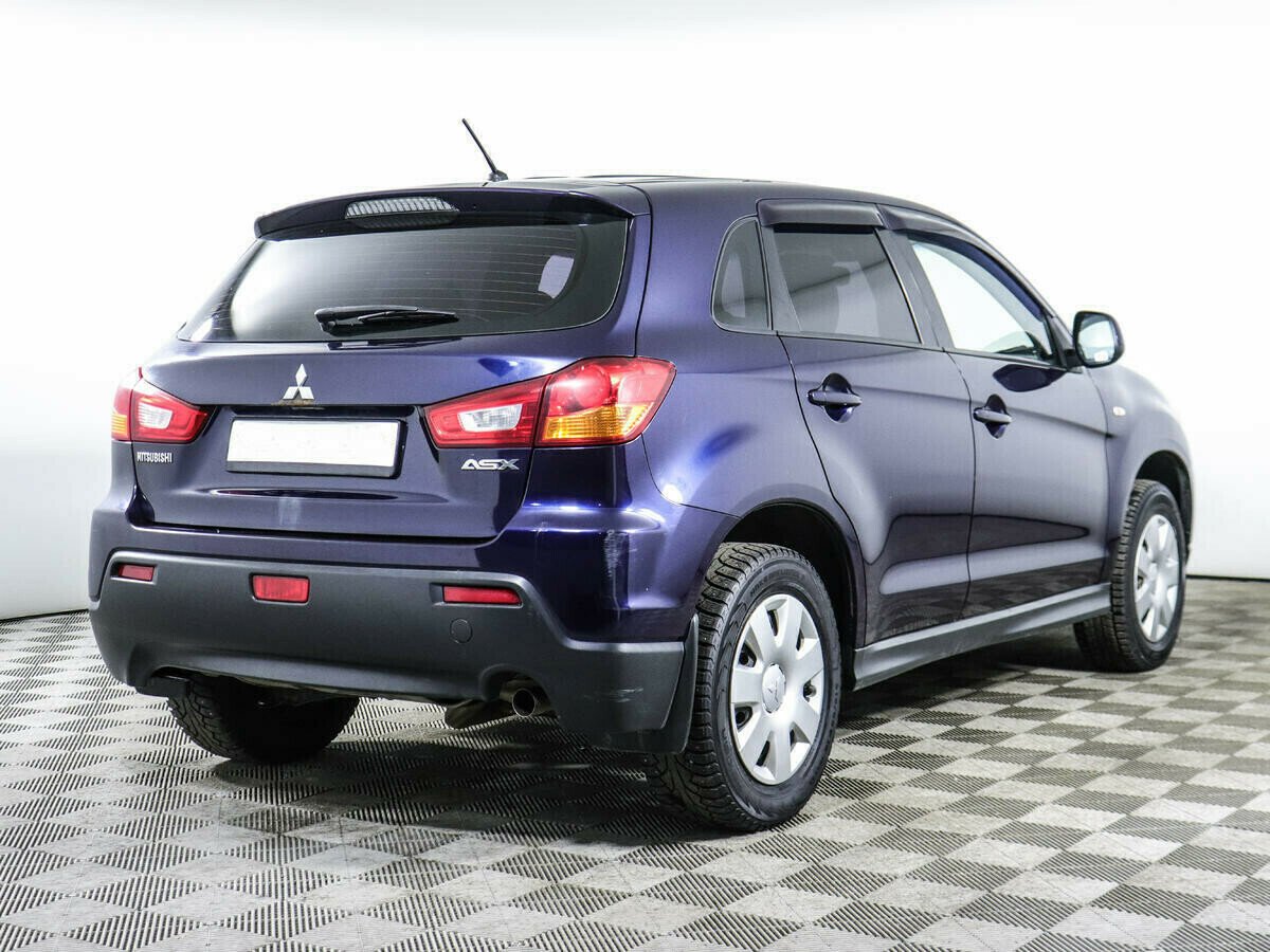 Mitsubishi ASX 1.6 МКПП, 2010, 156 000 км фото 4