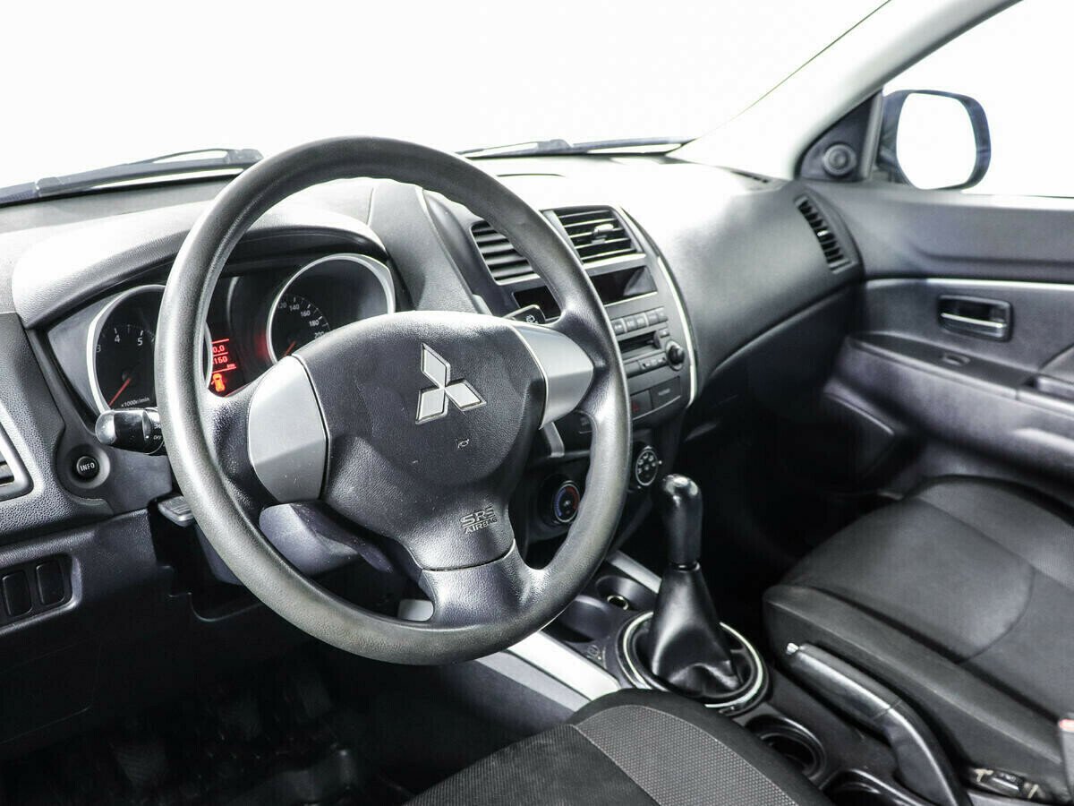 Mitsubishi ASX 1.6 МКПП, 2010, 156 000 км фото 6