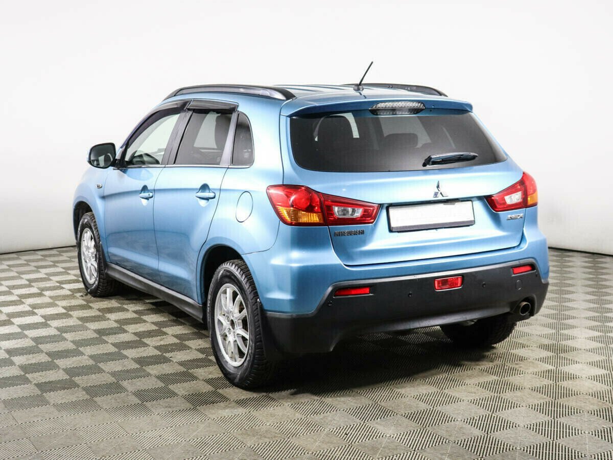 Mitsubishi ASX 1.8 CVT, 2012, 144 000 км фото 4