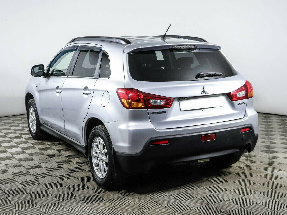 Mitsubishi ASX 1.8 CVT, 2011, 157 000 км фото 3