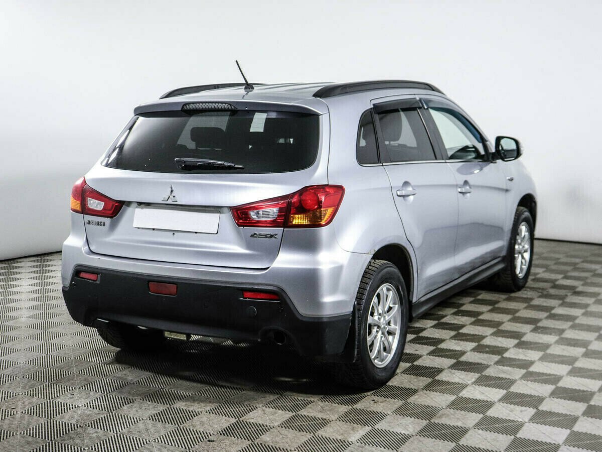 Mitsubishi ASX 1.8 CVT, 2011, 157 000 км фото 4