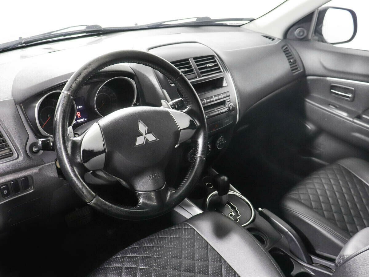 Mitsubishi ASX 1.8 CVT, 2013, 127 000 км фото 5