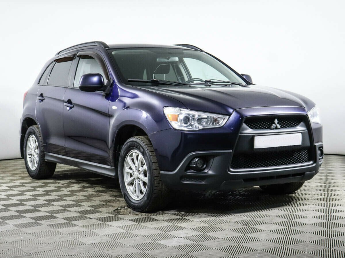 Mitsubishi ASX 1.8 CVT, 2013, 121 000 км фото 2