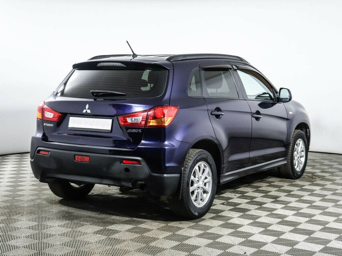 Mitsubishi ASX 1.8 CVT, 2013, 121 000 км фото 3