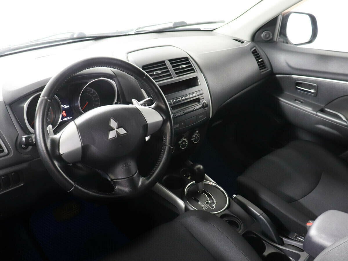 Mitsubishi ASX 1.8 CVT, 2013, 121 000 км фото 5