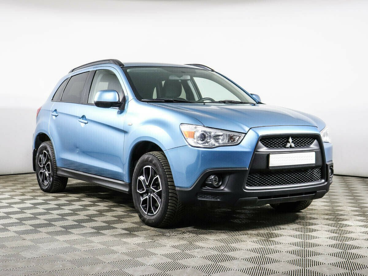 Mitsubishi ASX 1.8 CVT, 2011, 150 000 км фото 2