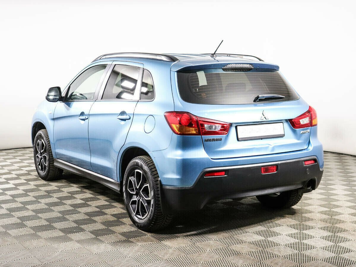 Mitsubishi ASX 1.8 CVT, 2011, 150 000 км фото 3