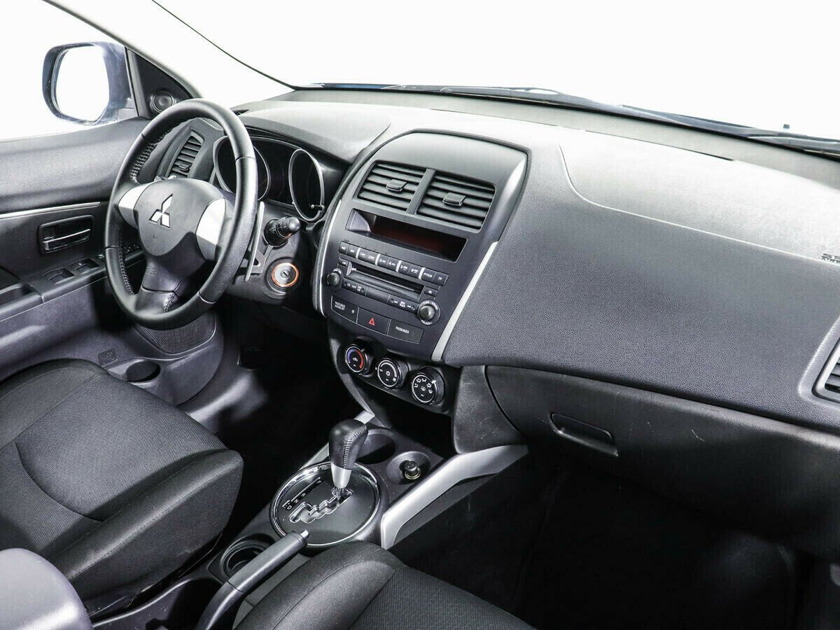Mitsubishi ASX 1.8 CVT, 2011, 150 000 км фото 6