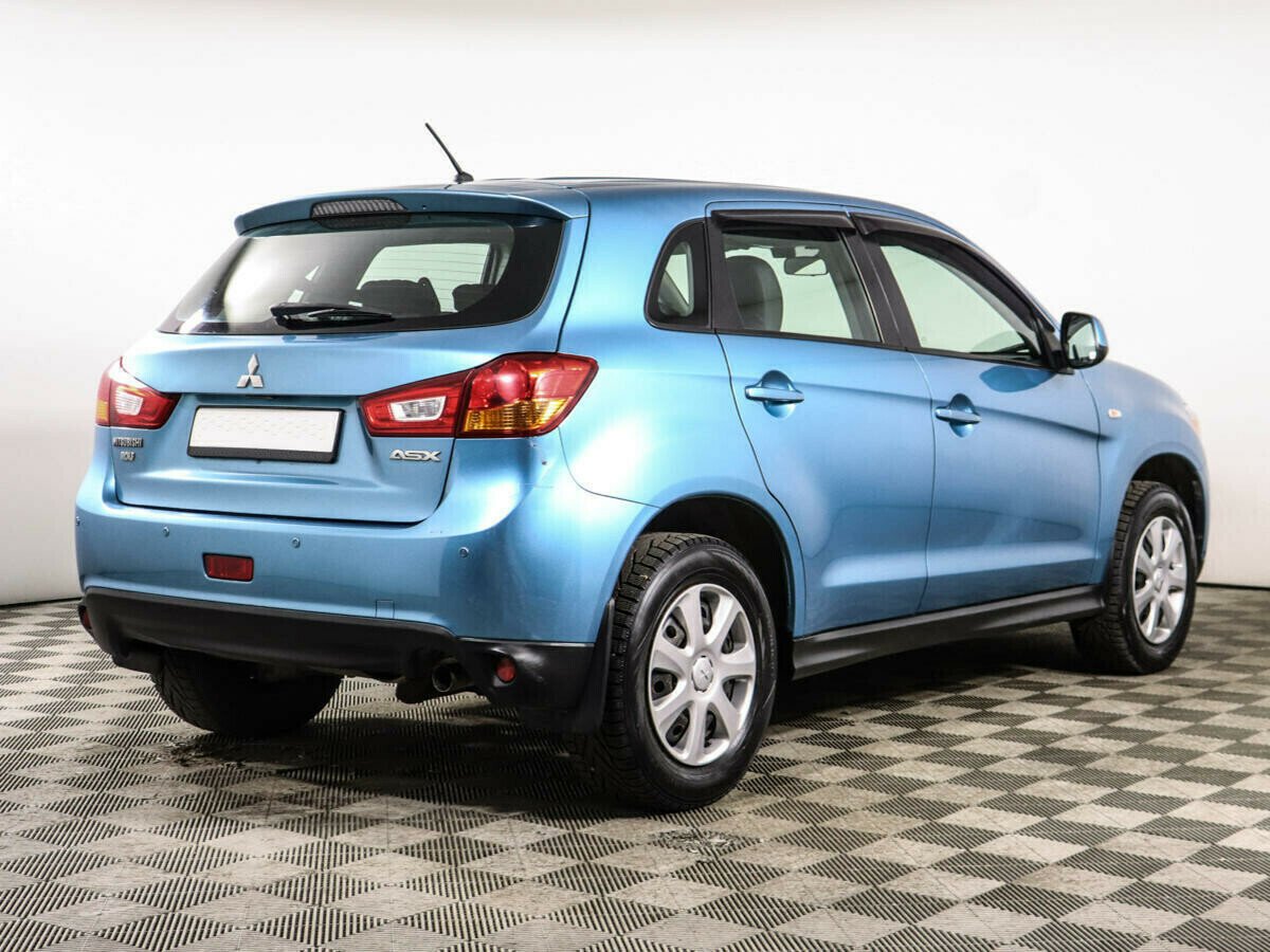 Mitsubishi ASX 1.6 МКПП, 2013, 133 000 км фото 4
