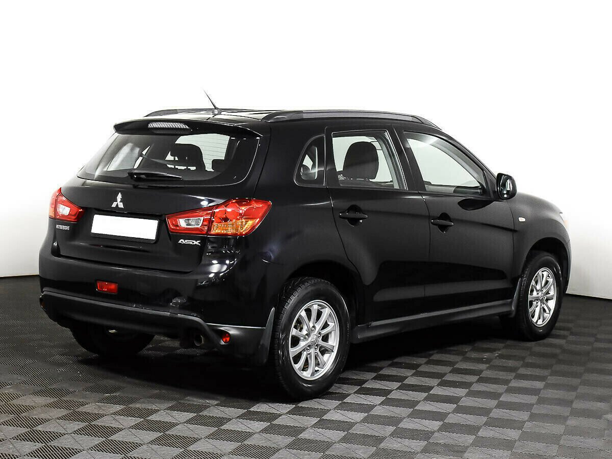 Mitsubishi ASX 1.8 CVT, 2013, 131 000 км фото 3