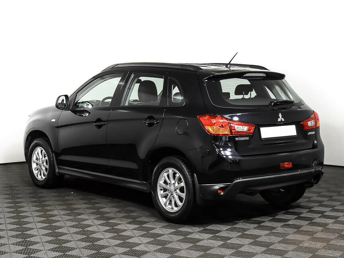 Mitsubishi ASX 1.8 CVT, 2013, 131 000 км фото 4
