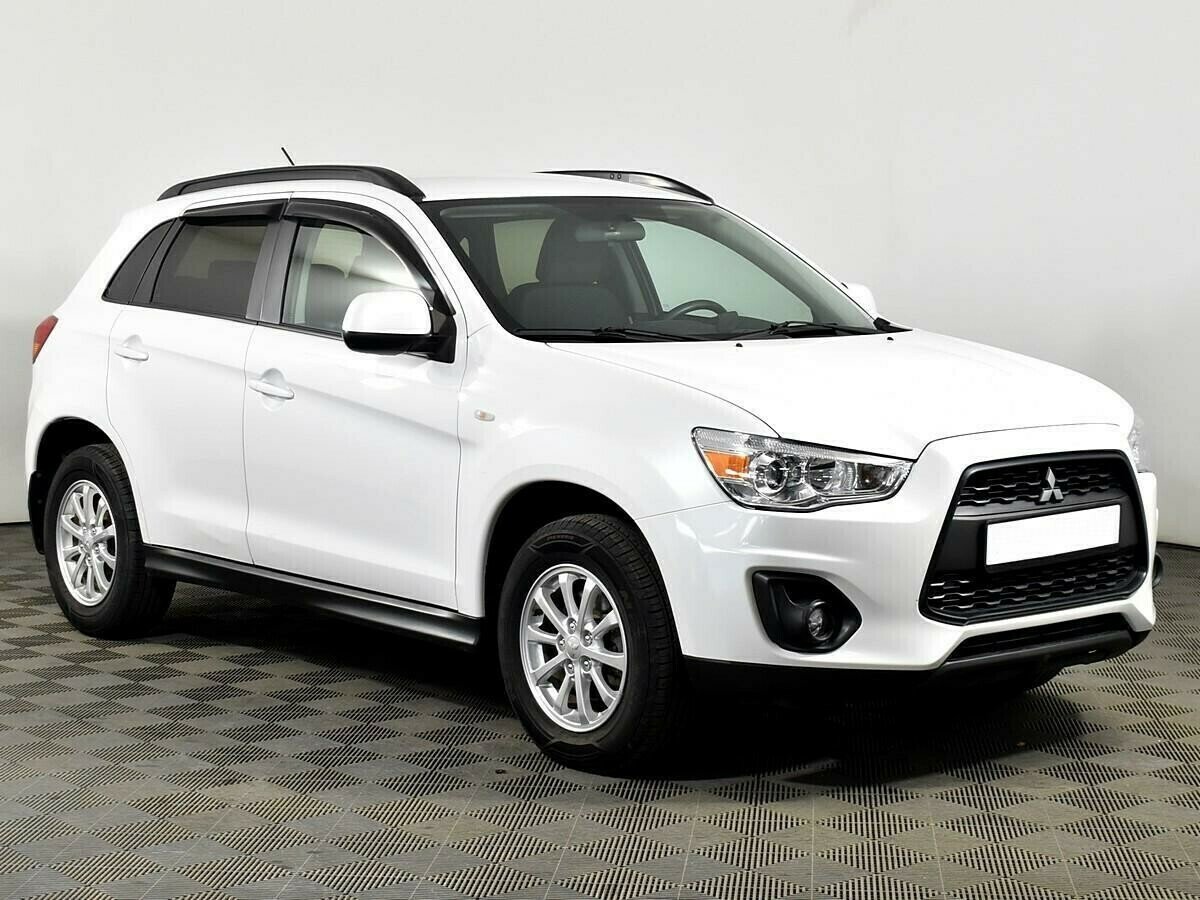 Mitsubishi ASX 1.8 CVT, 2013, 124 000 км фото 2