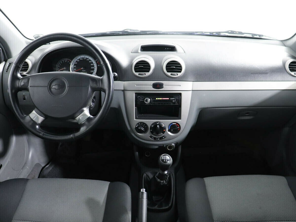 Chevrolet Lacetti 1.6 МКПП, 2012, 144 000 км фото 5