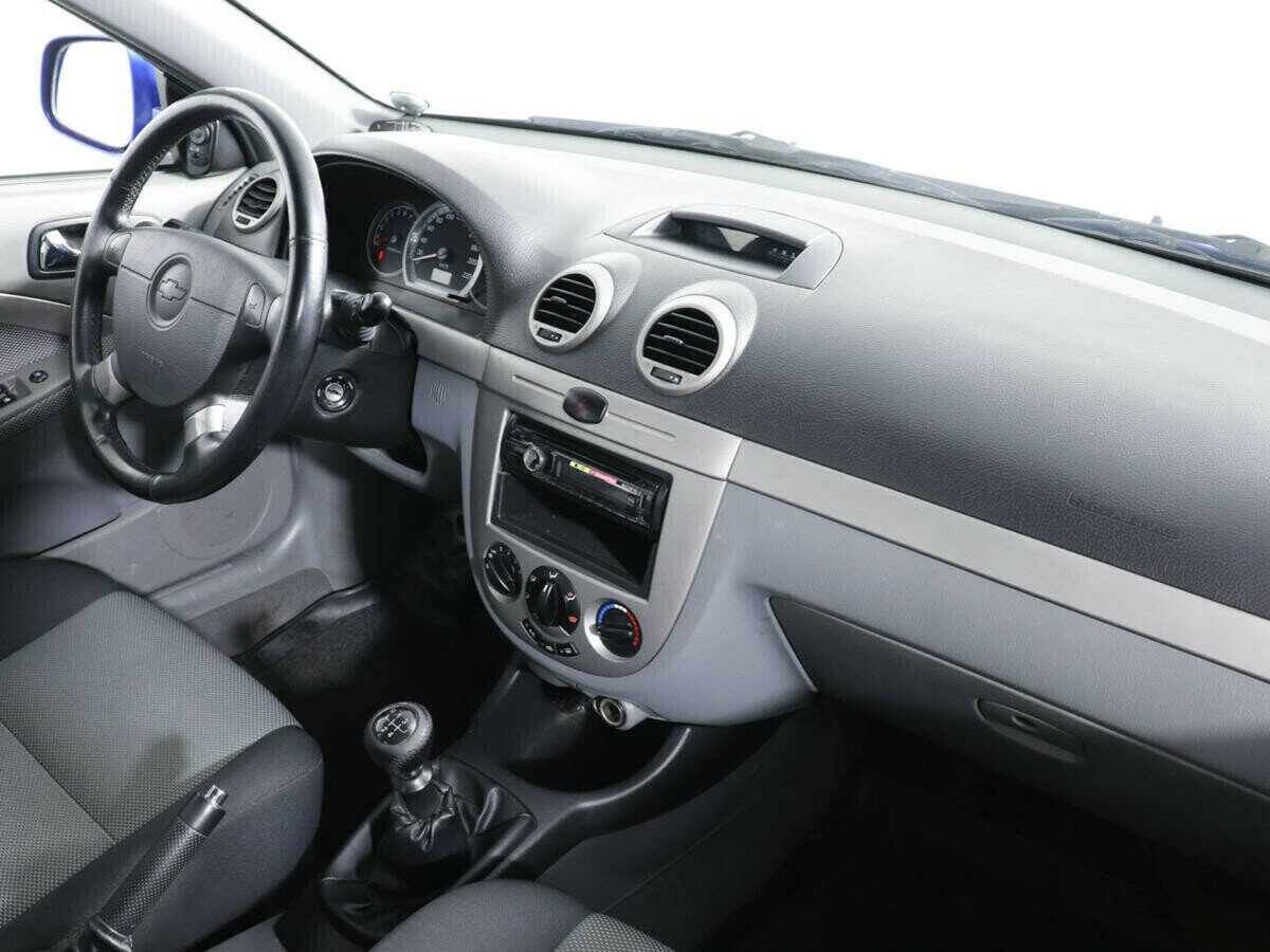 Chevrolet Lacetti 1.6 МКПП, 2012, 144 000 км фото 6