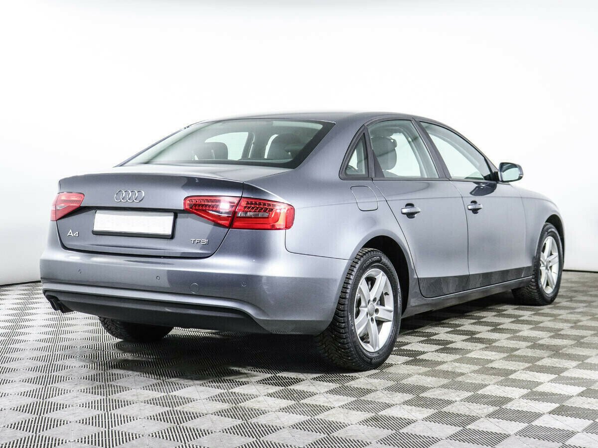 Audi A4 1.8 CVT, 2013, 130 000 км фото 3