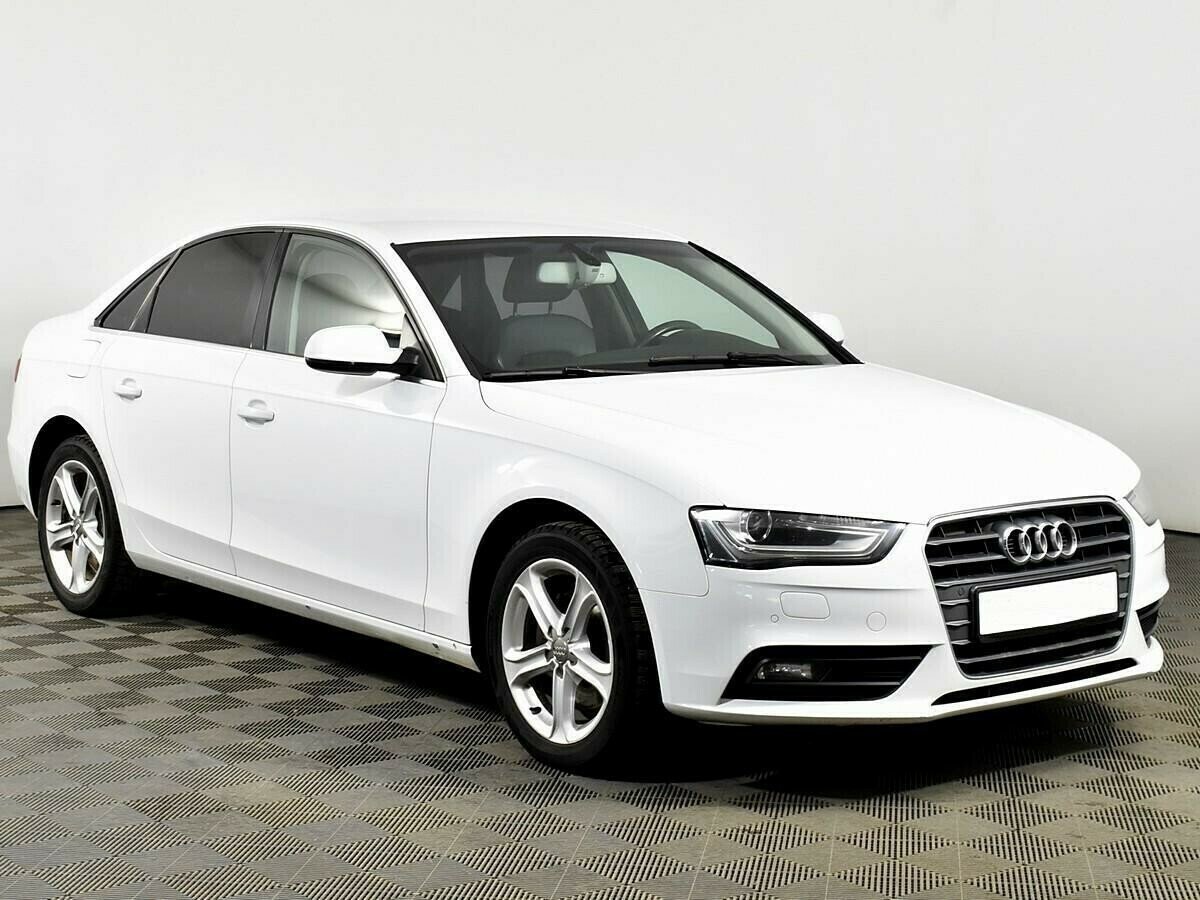 Audi A4 1.8 CVT, 2013, 127 000 км фото 2