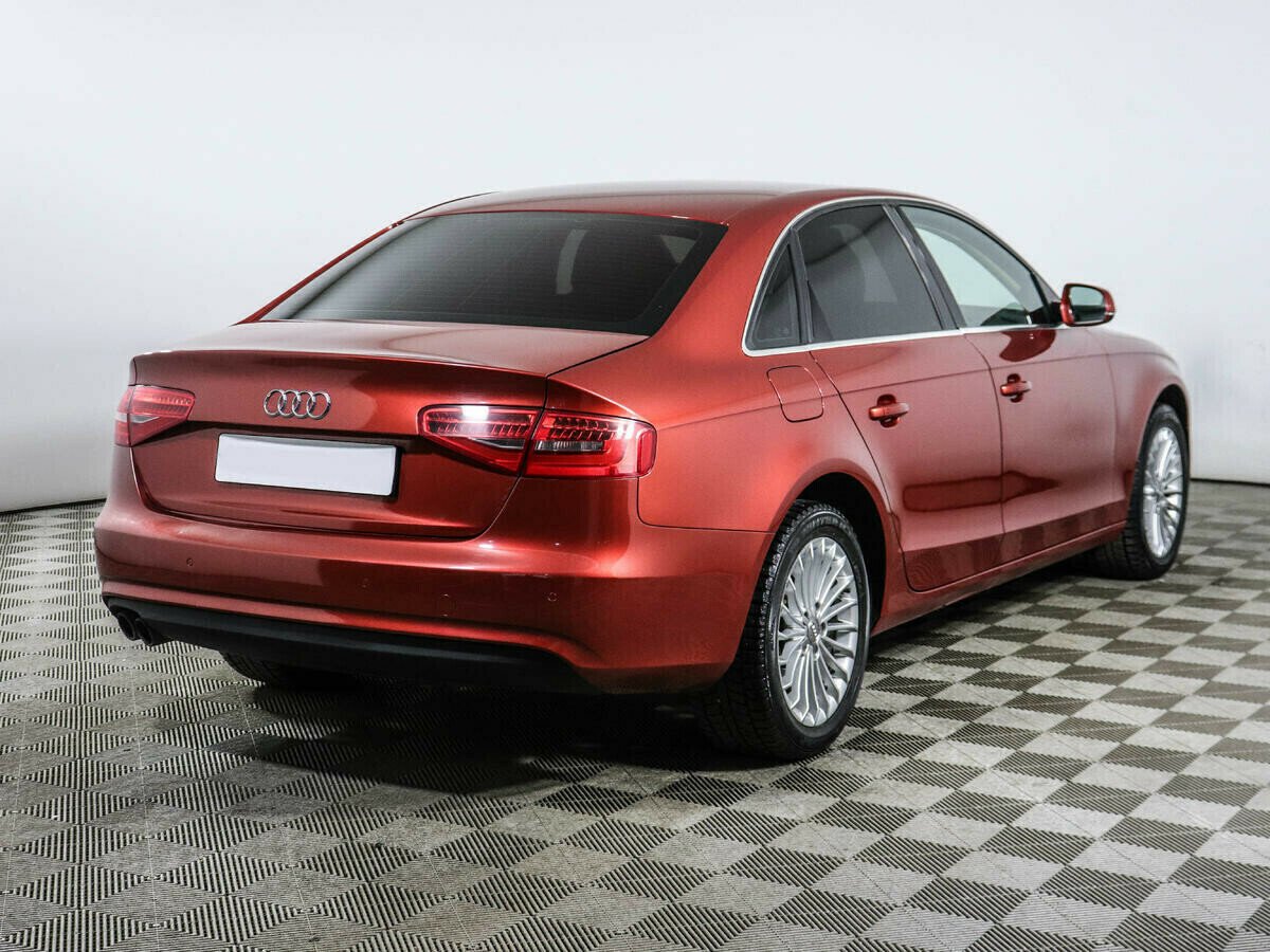 Audi A4 2.0 CVT, 2013, 121 000 км фото 3