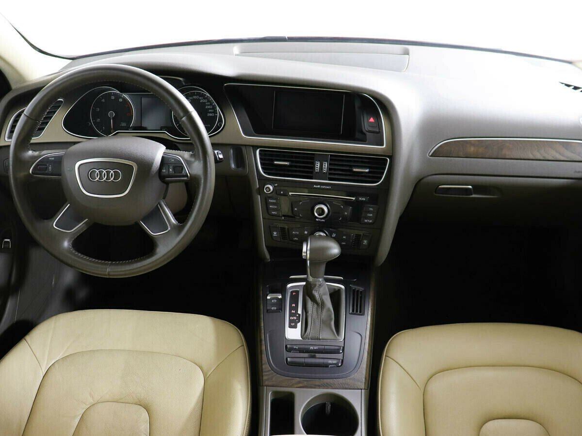 Audi A4 2.0 CVT, 2013, 121 000 км фото 6