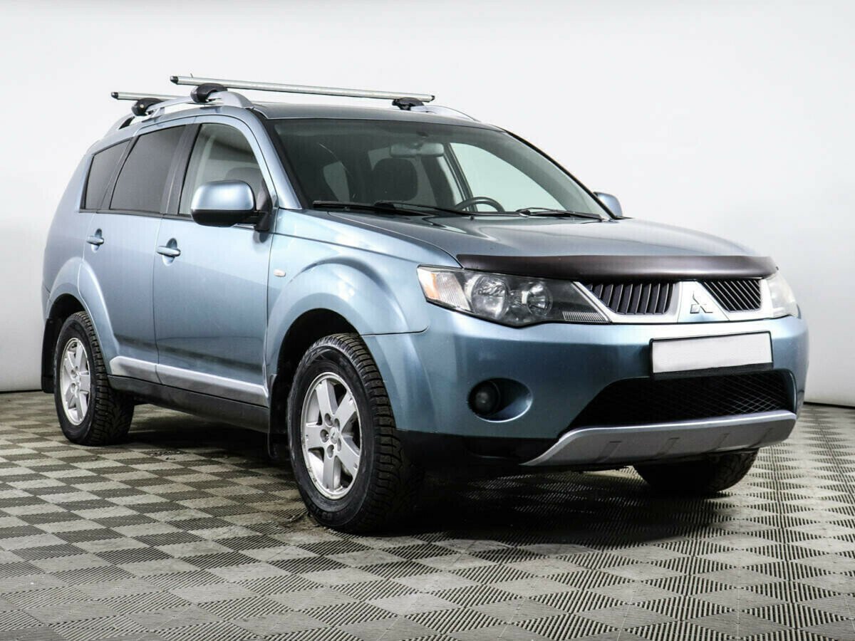 Mitsubishi Outlander 2.4 CVT, 2007, 194 000 км фото 2