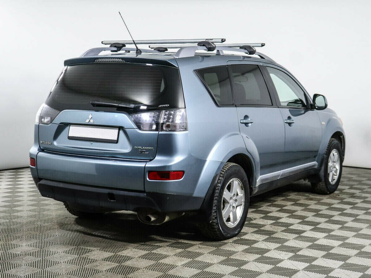 Mitsubishi Outlander 2.4 CVT, 2007, 194 000 км фото 3
