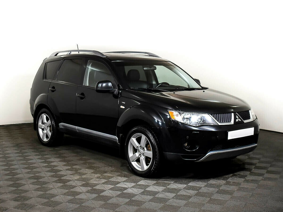 Mitsubishi Outlander 3.0 АКПП, 2007, 203 000 км фото 2