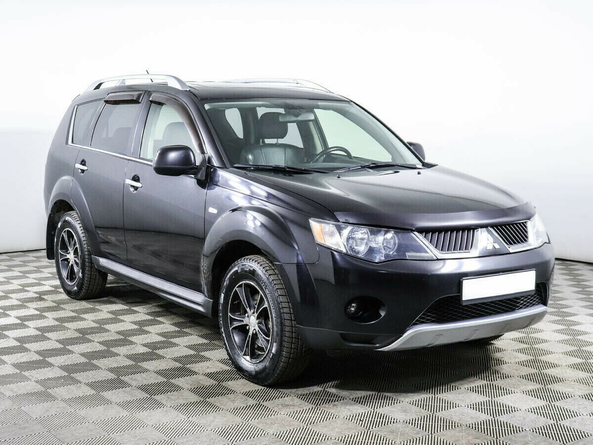 Mitsubishi Outlander 2.4 CVT, 2008, 184 000 км фото 2