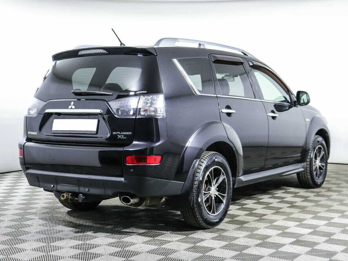Mitsubishi Outlander 2.4 CVT, 2008, 184 000 км фото 3