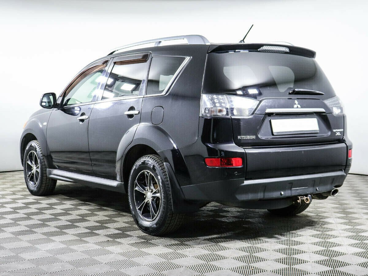 Mitsubishi Outlander 2.4 CVT, 2008, 184 000 км фото 4